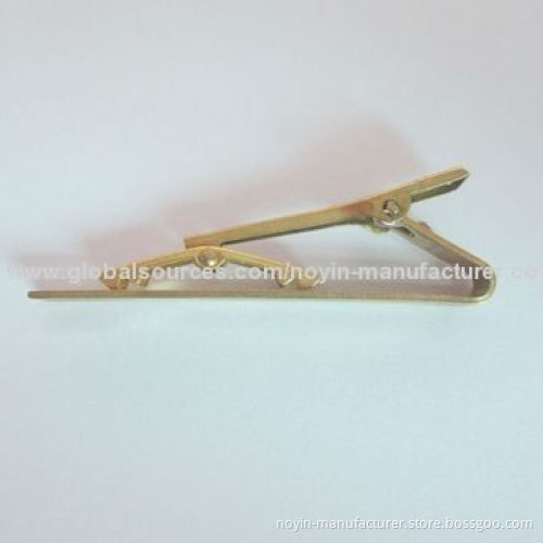 Tie clip with fashion design, factory direct selling hot sale
